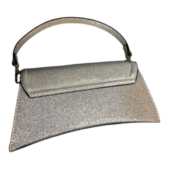 Aldo Elegant Glittery Handbag with Butterfly Accent - Picture 3 of 7